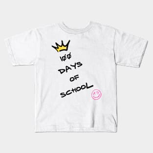 100 days of school Kids T-Shirt